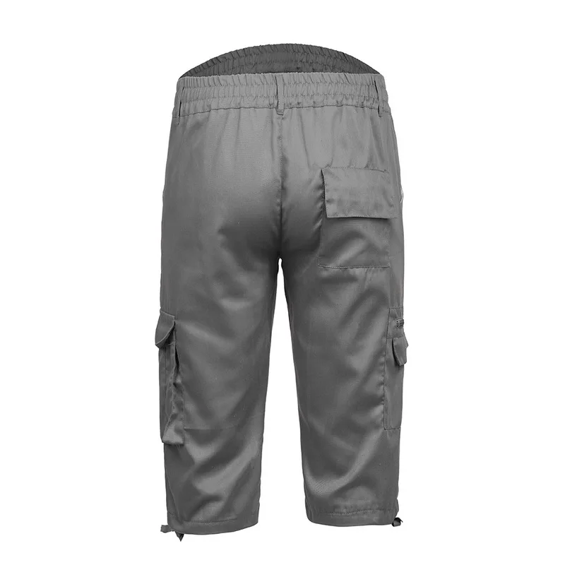 MoneRffi мужские шорты для бега летние новые мужские Мульти-Карманные военные мужские шорты Карго уличная одежда Комбинезоны Короткие брюки