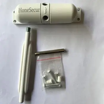 

HoneSecur Zinc Alloy Adjustable Surface Mounted Automatic Spring Closing Door Closer Fire Rated Door Stopper Hardware Improvemen