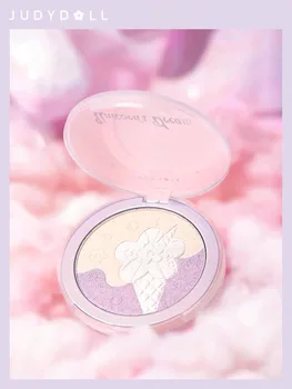 

New Arrival Highlighter Palette Naturally Brighten 3d Diamond Shine Long-lasting and Waterproof Easy to Wear