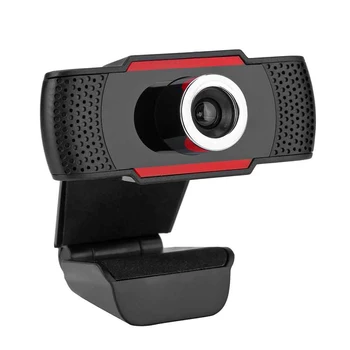 

S80 HD Webcam Rotatable 1080P Computer Camera Video Calling And Recording With Sound-Absorbing Microphone Clip On Style For PC