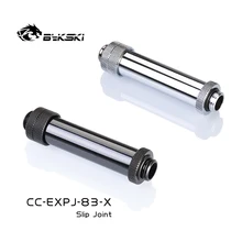 Bykski – adaptateur refroidi à l'eau, CC EXPJ 83 X pièces, 83 110 d'extension mâle à mâle, connecteur M M pour GPU SLI CF