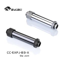 Bykski – adaptateur refroidi à l'eau, CC EXPJ 83 X pièces, 83 110 d'extension mâle à mâle, connecteur M M pour GPU SLI CF 