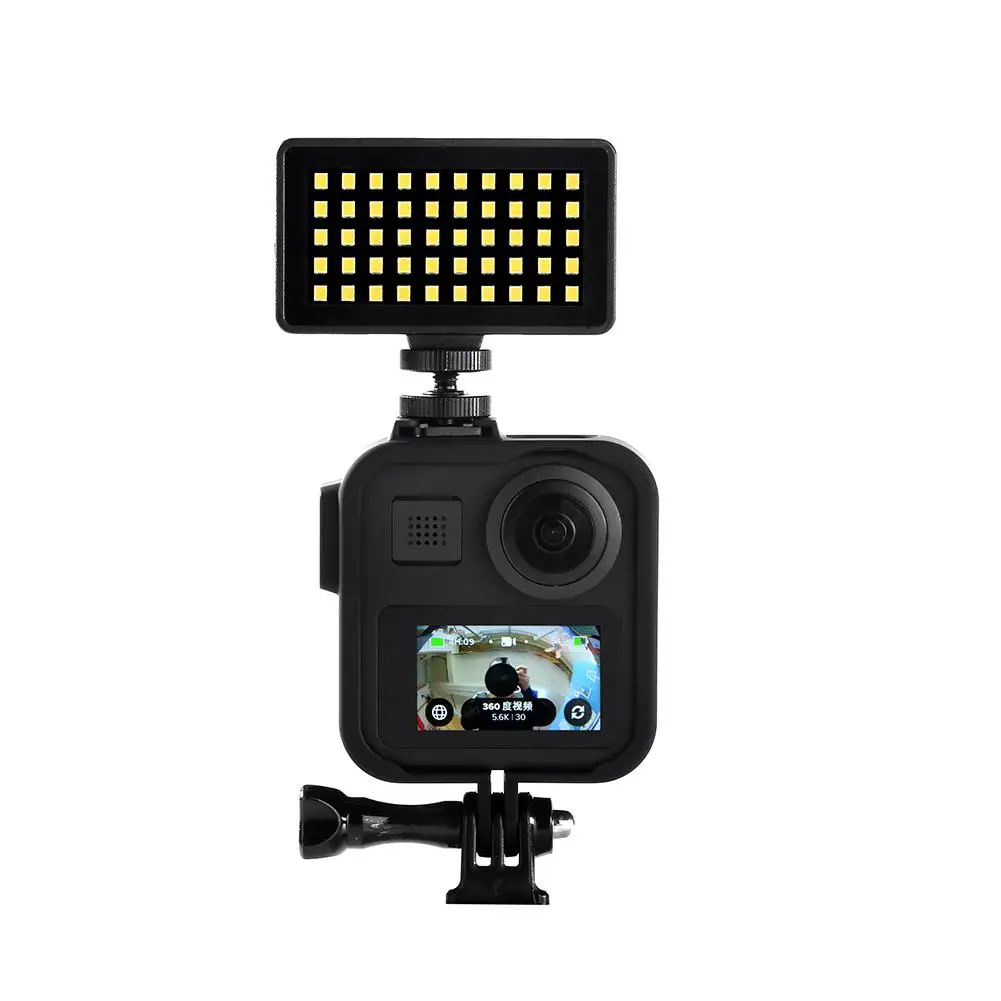 Чехол для экшн камеры пластиковая защитная рамка GoPro MAX 360 градусов VR панорамная