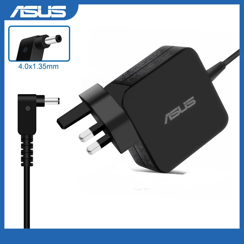 Зарядное устройство для Asus S200 S200E Q200 Q200E Q302LA X102 X200 X201 X200CA X202E UX21 UX31A 19 в 4 0 А 45 Вт 1 35 x