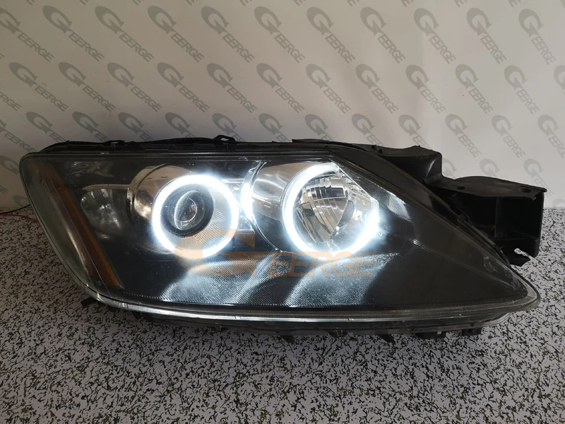 Для Mazda cx 7 CX 2006 2007 2008 2009 2010 2011 2012 отличные ультра яркие CCFL ангельские глазки Halo