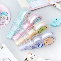 4 pcs/pack Kawaii Sumikko Gurashi White Corrector Correction Tape Promotional Gift Stationery School Office Supply 4