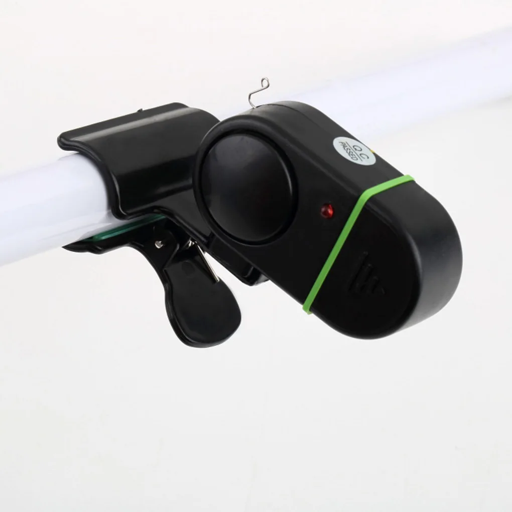 Electric Fishing Alarm Fishing Bell Accessories Indicator Banding Sensitivity Sound Alert Fish Bite Alarm for Fishing Rod