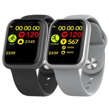 

New GT1 Blood Pressure Monitor Smart Watch IP67 Waterproof Sport Fitness Trakcer Watch Super Long Standby Men Women Smartwatch