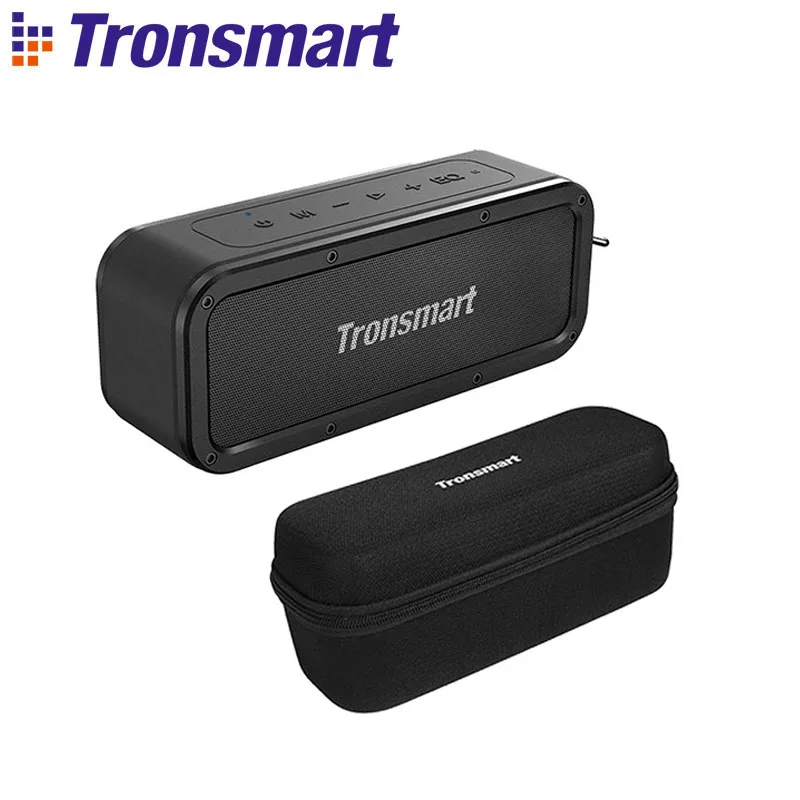 Портативная колонка Tronsmart Element Force Bluetooth 5.0 с NFC водонепроницаемость IPX7