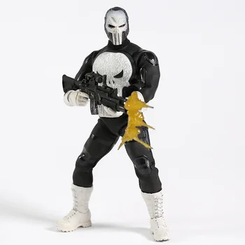 

Mezco The Punisher Frank Castle One:12 PVC Action Figure Collectible Model Toy