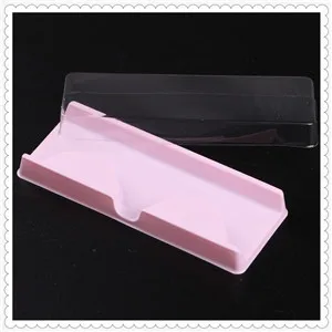 100set False Eyelash Packing Box Clear Lid Tray Eyelashes Storage Transparent Empty Lash Case Makeup Storage Organizer for trave 100set False Eyelash Packing Box Clear Lid Tray Eyelashes Storage Transparent Empty Lash Case Makeup Storage Organizer for trave