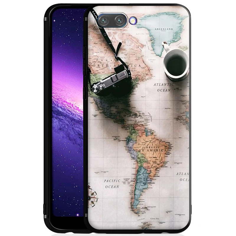 Силиконовый чехол для Huawei Honor V30 30 8 8A 8X 8C 9 9X 9A 10 10X Max Note View 20 20S Pro Lite|Бамперы| |
