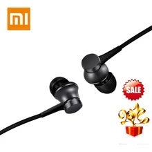 Оригинальные наушники Xiao mi now mi Piston 3 свежая версия наушники-вкладыши проводное управление с mi c для смартфонов 3,5 мм гарнитура type-c