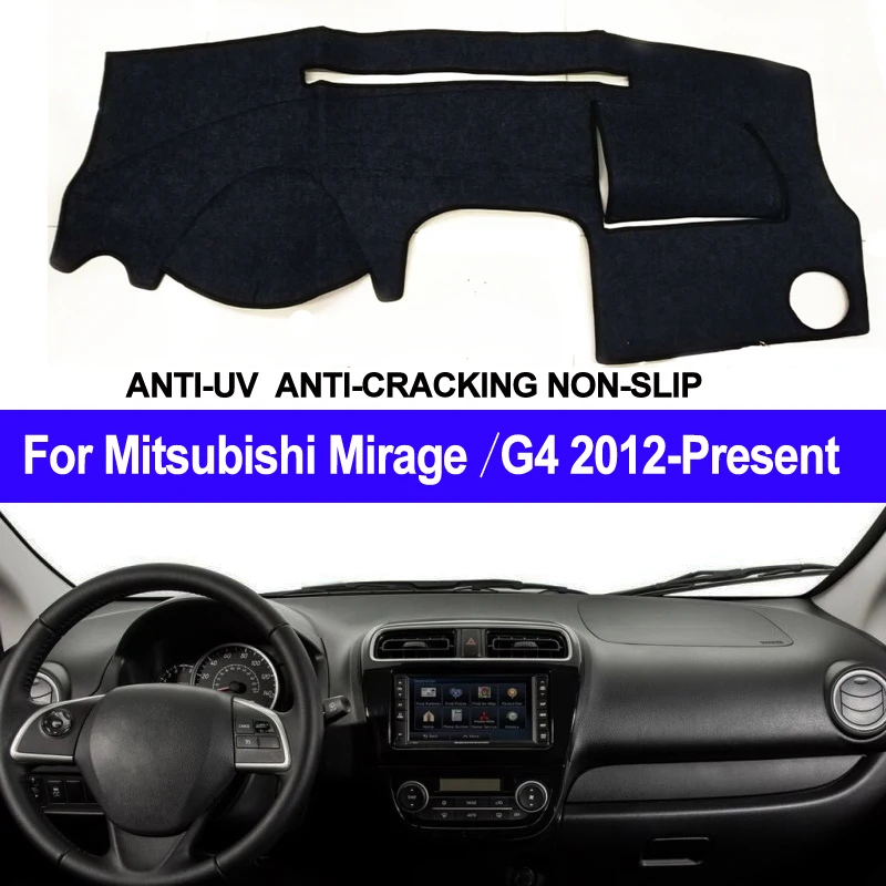 Car-Dashboard-Cover-For-Mitsubishi-Mirage-Mirage-G4-2012-2013-2014-2015-2016-2017-2018-2019