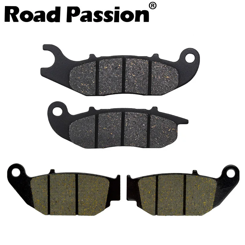 Комплект передних и задних тормозных колодок для Honda CRF250L CRF 250L CRF250M 2012-2019 FA465 FA629 |