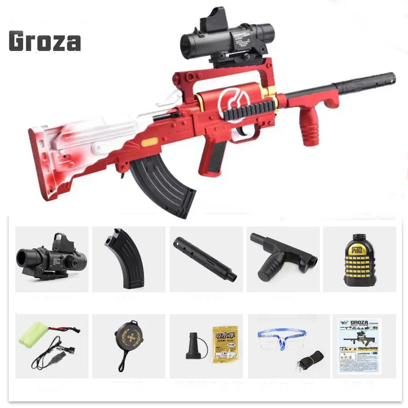Zhenduo игрушка Groza рука от lectric пистолет распылитель гель шар вода для детей на