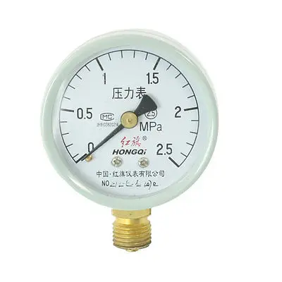 0-2,5 мпа давление воды воздуха Wht Dial Compound Gauge