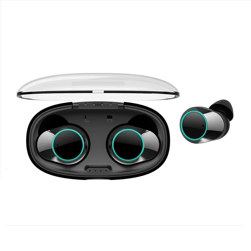 TWS Smart Touch Control Earphones G05 Bluetooth 5 0 6D Stereo Headset IP6X Waterproof Sports Headset with Magnetic Charge Case