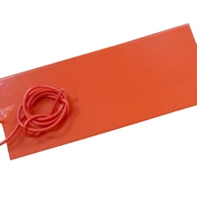 450*150 мм силиконовой резины Нагреватель нагревательный элемент пропилен-каучука прокладки с 100 к термистор