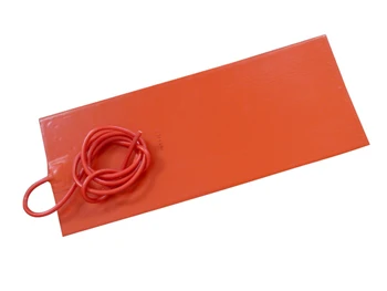 

450*150mm silicone rubber heater heating strip with 100k thermistor and 3m adhesive