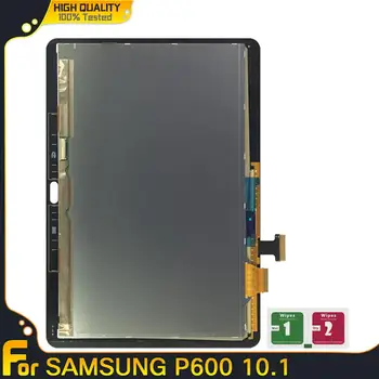 

For Samsung Galaxy Note 10.1 SM-P600 P605 P600 LCD Display Touch Screen Digitizer Sensors Assembly Panel Replacement Parts