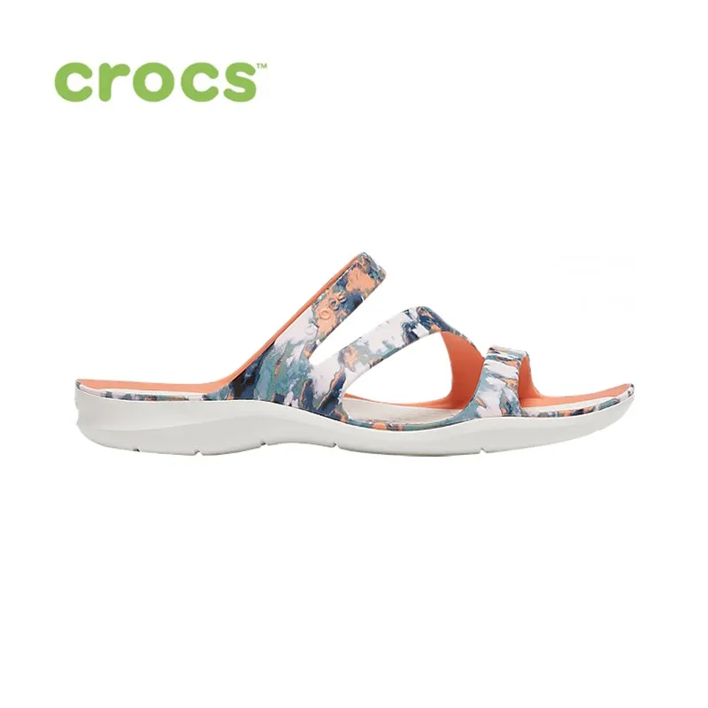 CROCS Swiftwater TieDye Mania Sndl W WOMEN | Обувь
