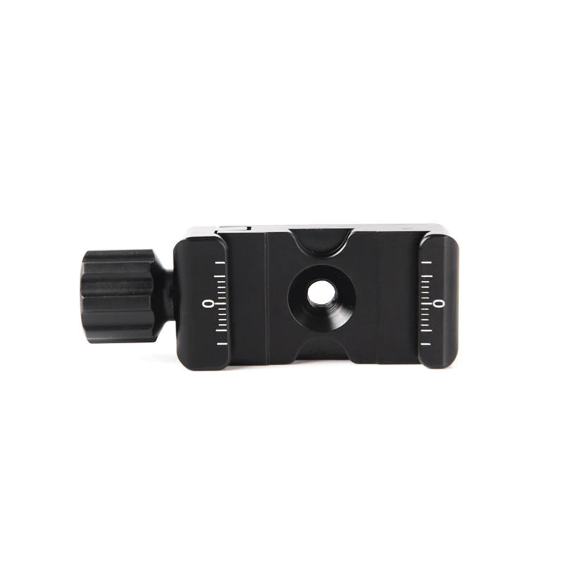 UNC3//8 Screw Quick Release Subtend Clamps panning F//Arca-Swiss Style Plates