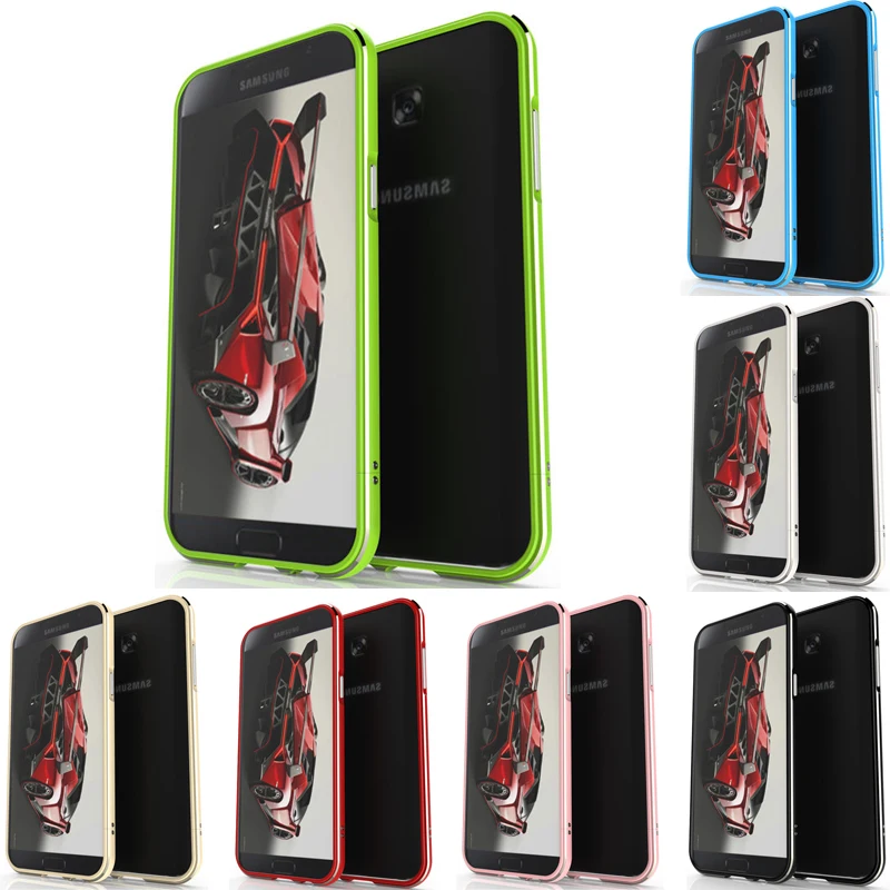 Nohon бампер чехол металлический каркас с винтами чехол для Samsung Galaxy A3 a320 A320F роскошный золотой чехол для телефона s