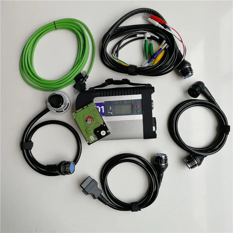 Для Bz Mb Star C4 SD Подключение C4 с hdd/SSD V12/ программное обеспечение для профессиональной автоматической диагностики инструмент считыватель кода сканер