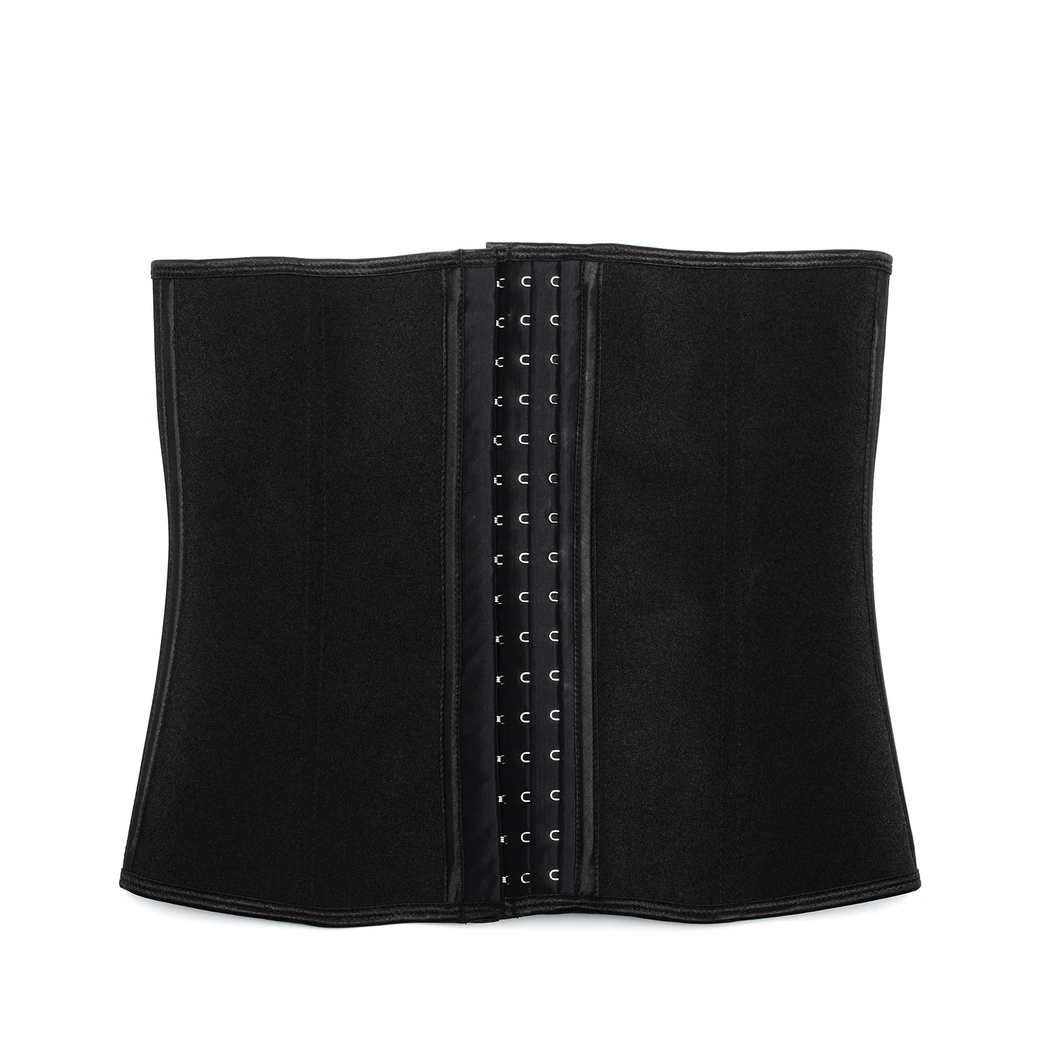 Latex Waist Trainer 25 Steel Bone Women Binders And Shapers Corset Modeling Strap Body Shaper Colombian Girdles Slimming Belt backless shapewear