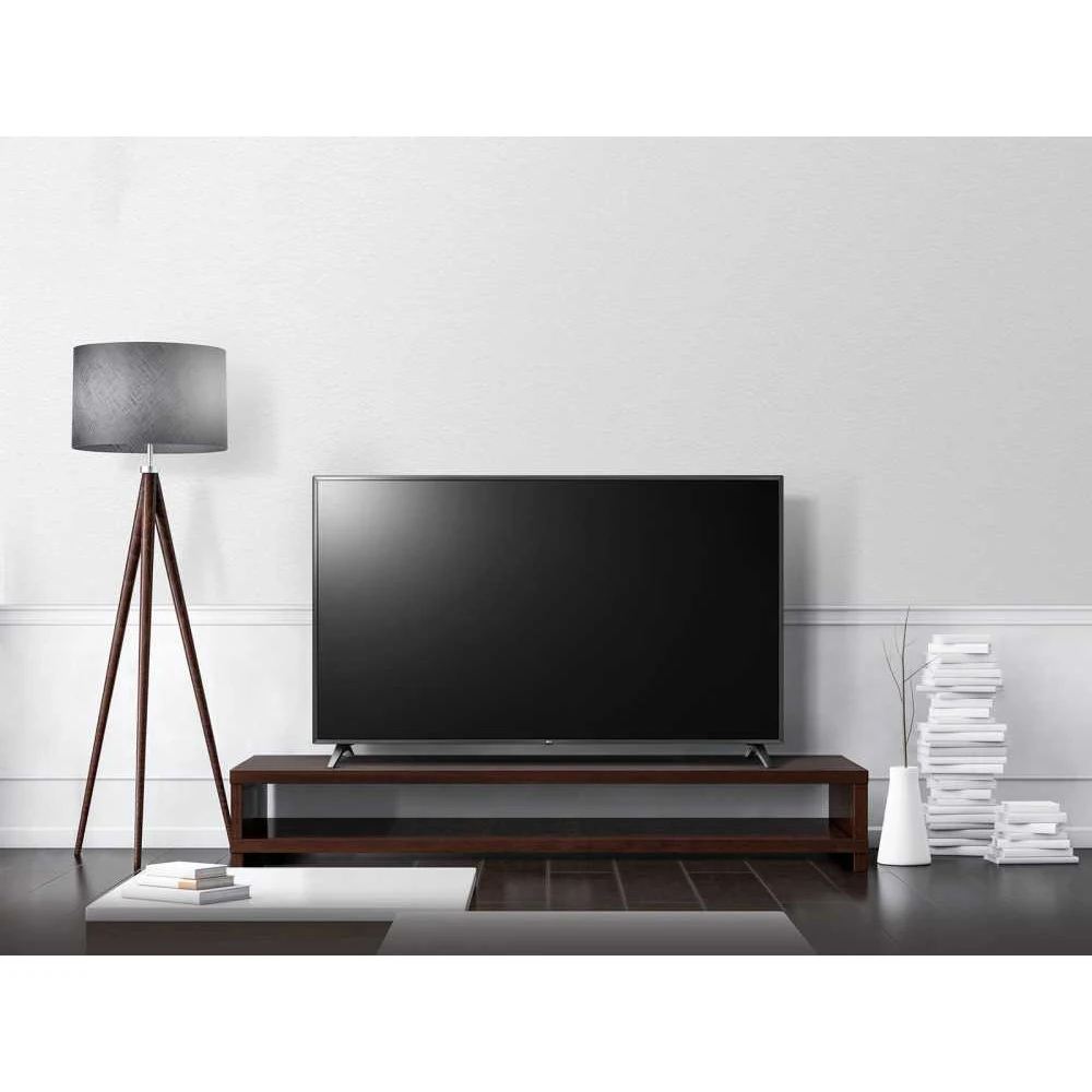 Телевизор LED LG 49" 49UM7450PLA черный/Ultra HD/50Hz/DVB-T2/DVB-C/DVB-S2/USB/WiFi/Smart TV(RUS