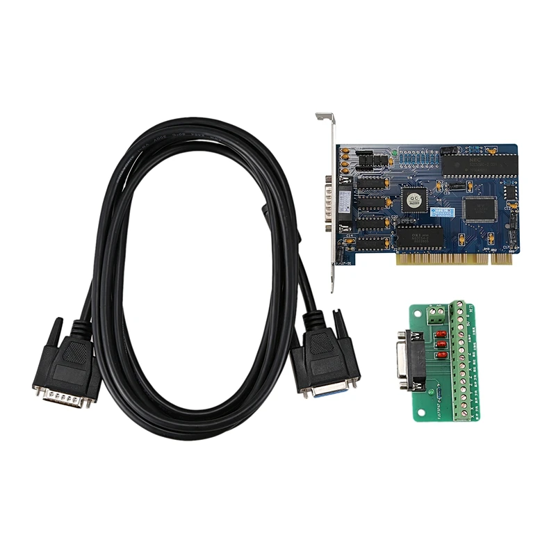 3 оси NC Studio PCI Motion Ncstudio контрольная карта Набор для ЧПУ Гравировальный фрезерный станок