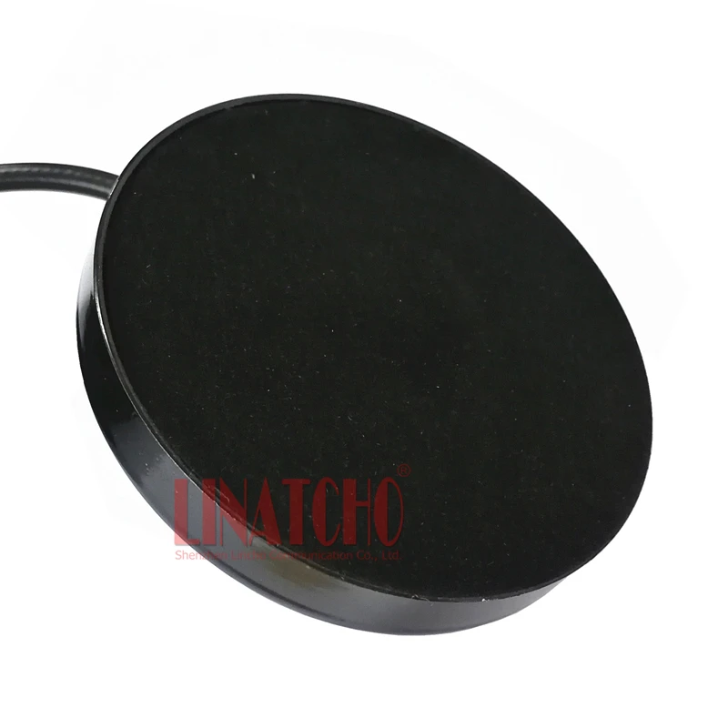 3D Cable PL259 Connector UHF SO239 Socket Diameter 9cm Car Antenna Base Magnetic Brackets 3 Meters