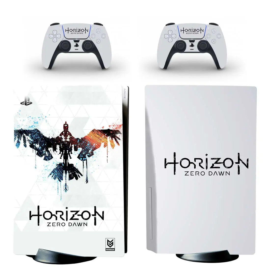 Horizon Zero Dawn Vinyl Decal Ps5 Cd Skin Sticker For Playstation