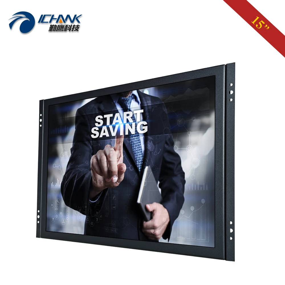 USB HDMI Է Ӻ      10 Ʈ  ġ LCD ũ ÷ ZK150TC-59D, 15 ġ , 1024x768