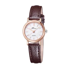 Aliexpress - PRAMA Fashion Women Watches Female Quartz Clock Ladies Vintage Watch Brand Brown Belt Elegant Wristwatch Hots