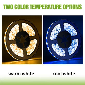 

Optical Motion Sensor LED Strip Smart Turn ON/OFF PIR Led Strip Light Flexiable Adhesive Lamp Tape For Closet/Stairs/Bedroom