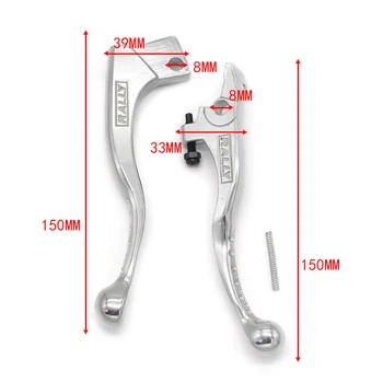 

Motorcycle Brake Clutch Levers For Suzuki DF200 1996-1999 DF125 1999-2000 DR125 1994-2002 DR200 1995-2008