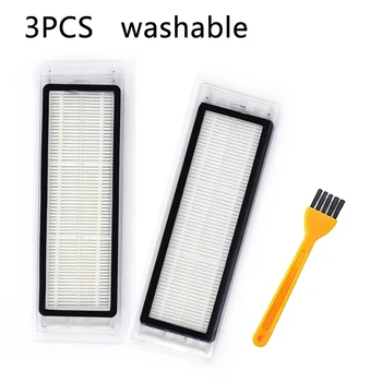 

3pcs Washable Filter For Xiaomi Xiaomi Mijia 1/2 /1S Roborock S5 S6 Max S50 S60 Washable Filter Vacuum Parts & Accessories