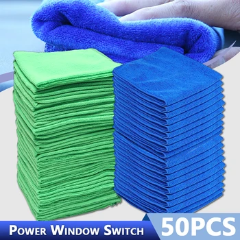 

30x30cm Car Microfibre Cleaning Towels Natural Shammy Chamois Drying Washing Cloth Auto Cleaning Tool