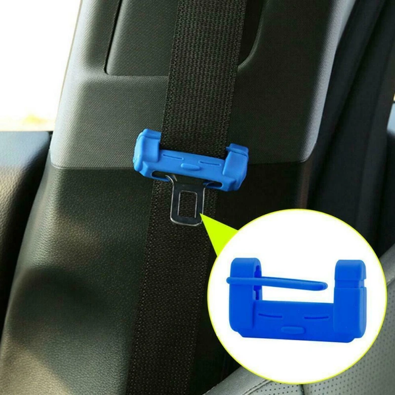 Seat Belt Buckle Guard By Roadtrip Essentials Seat Belt, 57 OFF