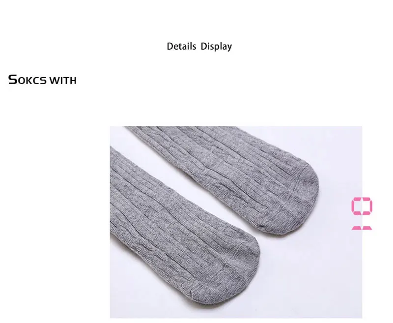 Носки для малышей носки для маленьких девочек Однотонные колготки для маленьких девочек Однотонные детские колготки носки для девочек