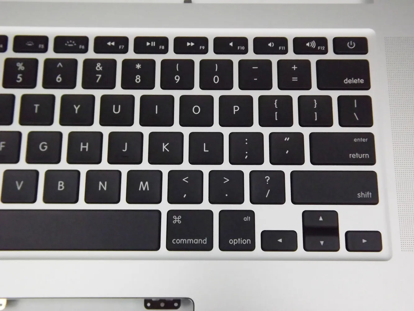 Топ чехол Упор для рук w клавиатура с подсветкой для Macbook Pro retina 1" A1398 2013