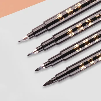 

1pcs Calligraphy Pen Set Fine Liner Tip Medium Brush Pens for Signature Drawing Hand Lettering School Album Art Supplies
