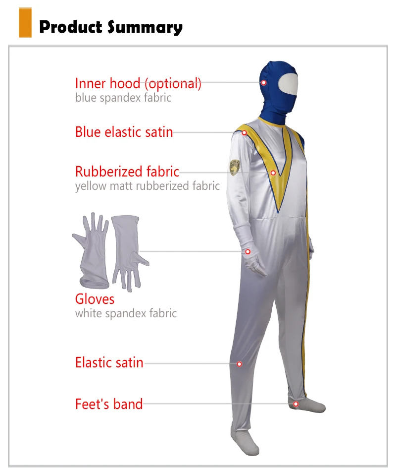 Tokusou-Sentai-Dekaranger-DekaSwan-特捜戦队デカレンジャー Cosplay-Bodysuit-UncleHulk-12