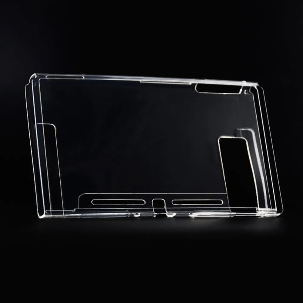 Прозрачный Кристальный Мягкий ТПУ Защитный чехол кожного покрова для Nintendo Switch контроллер NS Joy-Con прозрачный корпус