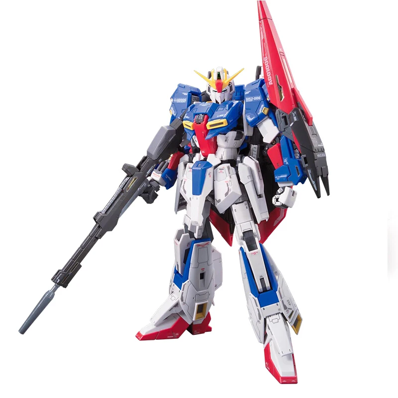 100% Оригинальный Мобильный костюм Bandai Gundam Zeta A.e.u.g для атаки Msz-006 суперценный экшн