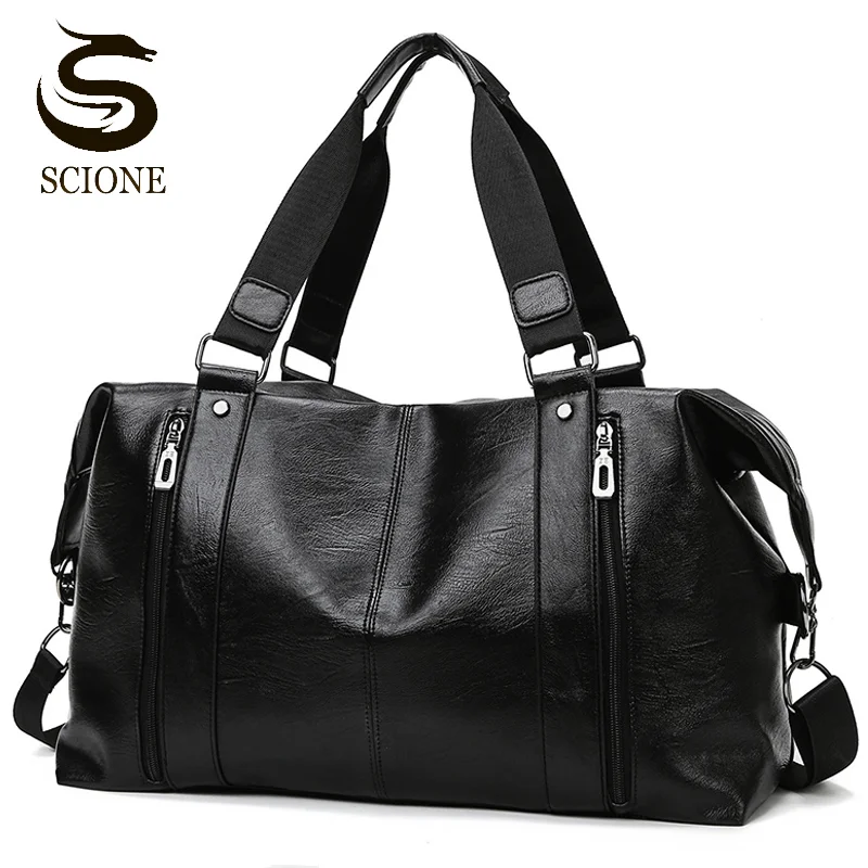 Hand-Luggage-Bag Shoulder-Bags Business Large-Capacity Waterproof High-Quality Gym Male