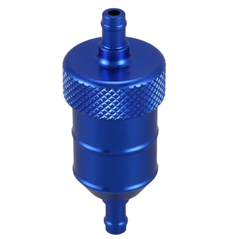 

UNIVERSAL 6MM 1/4" MOTORCYCLE MOTORBIKE SCOOTER QUAD PIT BIKE CNC FUEL FILTER