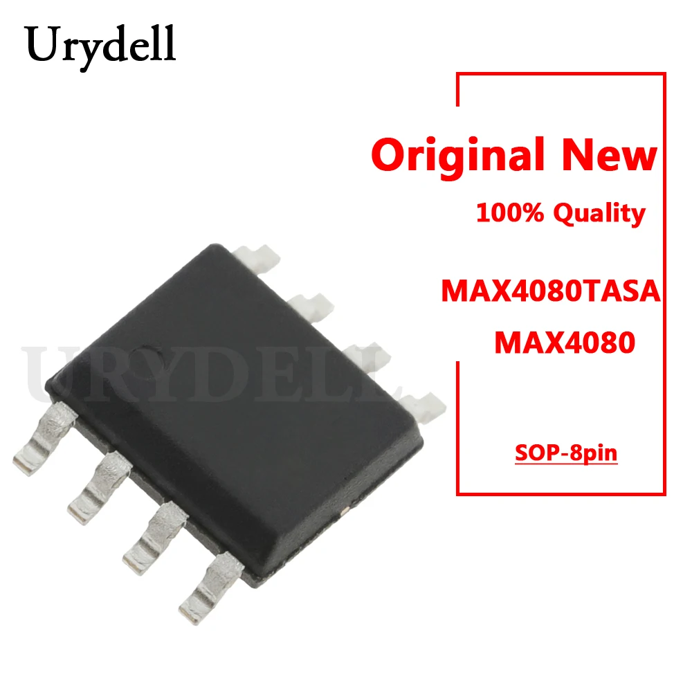 5 шт. MAX4080 MAX4080TASA ток-усилители с Напряжение Выход SOP-8pin Новый и оригинальный |